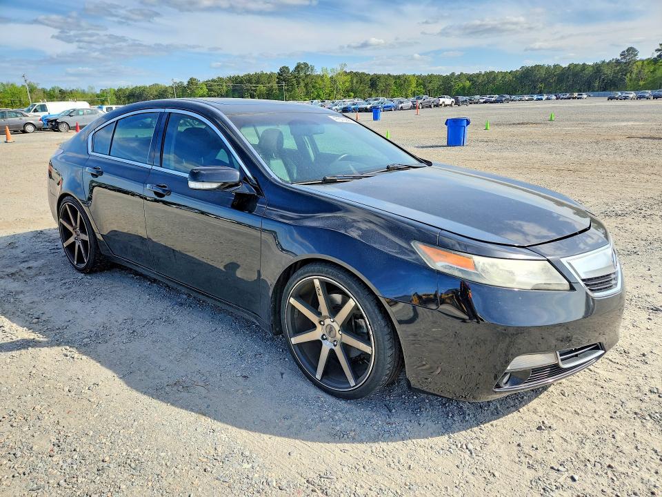 47570996 :رقم المزاد ، 19UUA9F57CA010384 vin ، 2012 Acura Tl مزاد بيع