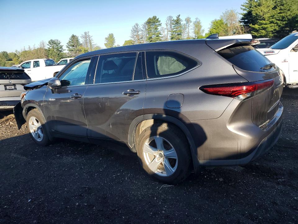 2021 Toyota Highlander მანქანა იყიდება აუქციონზე, vin: 5TDBBRCH8MS065691, აუქციონის ნომერი: 51293516