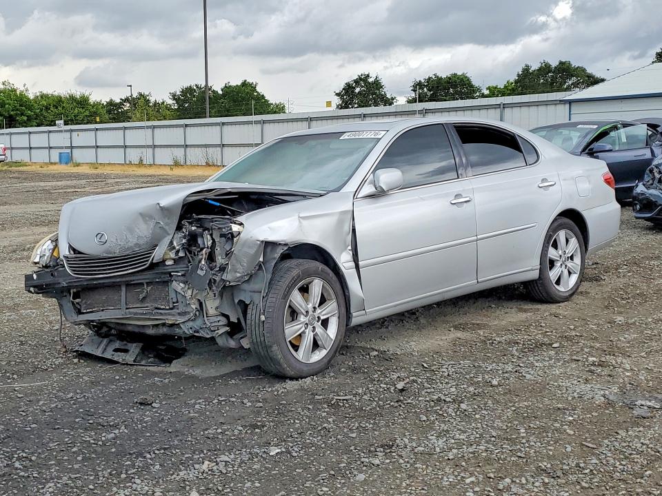 2006 Lexus Es 330 მანქანა იყიდება აუქციონზე, vin: JTHBA30G265166793, აუქციონის ნომერი: 49007776