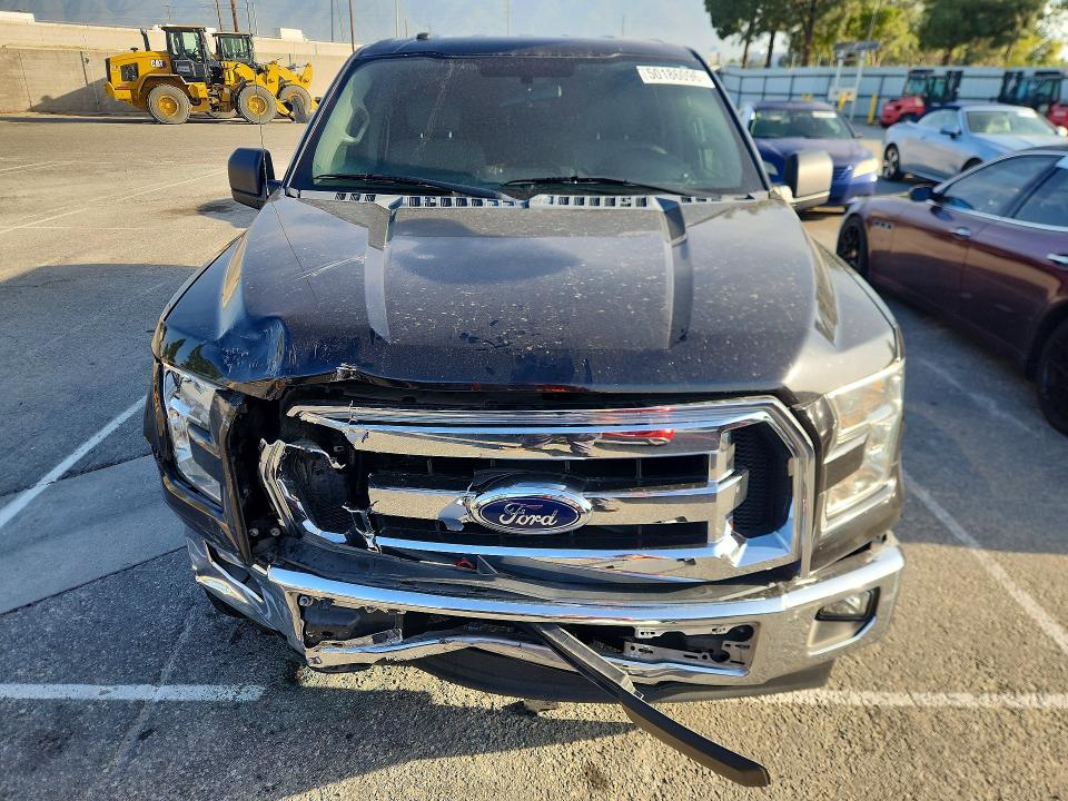 2017 Ford F150 მანქანა იყიდება აუქციონზე, vin: 1FTEW1C88HFA12241, აუქციონის ნომერი: 50186096