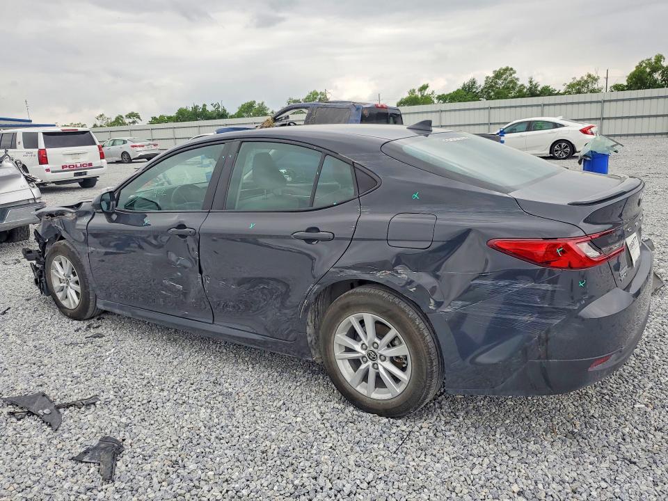 51832386 :رقم المزاد ، 4T1DAACK0SU062121 vin ، 2025 Toyota Camry مزاد بيع