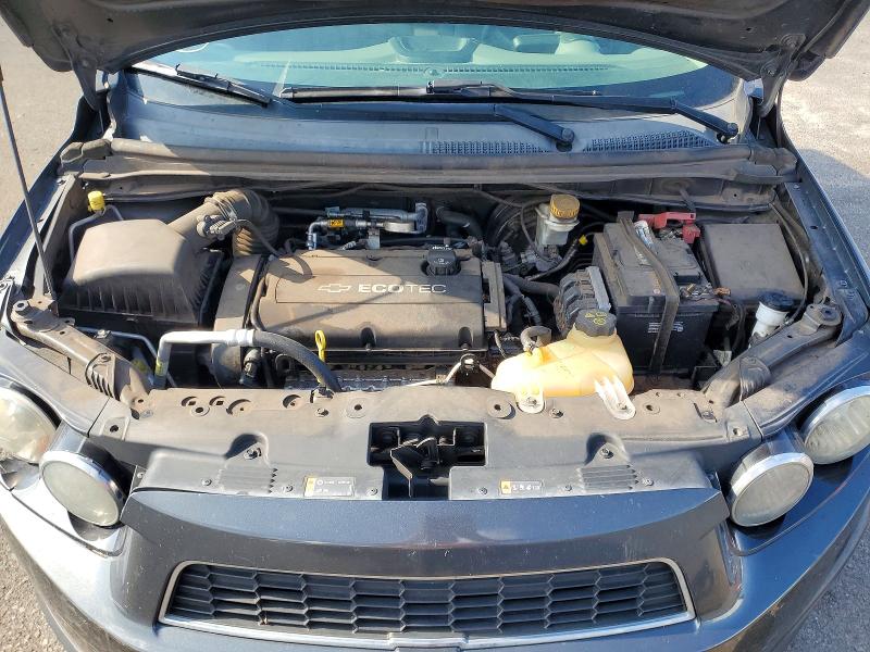 Aukcja sprzedaży 2016 Chevrolet Sonic, vin: 1G1JB6SH9G4122680, numer aukcji: 50523766
