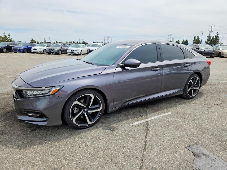 2020 Honda Accord მანქანა იყიდება აუქციონზე, vin: 1HGCV1F30LA137218, აუქციონის ნომერი: 50113196