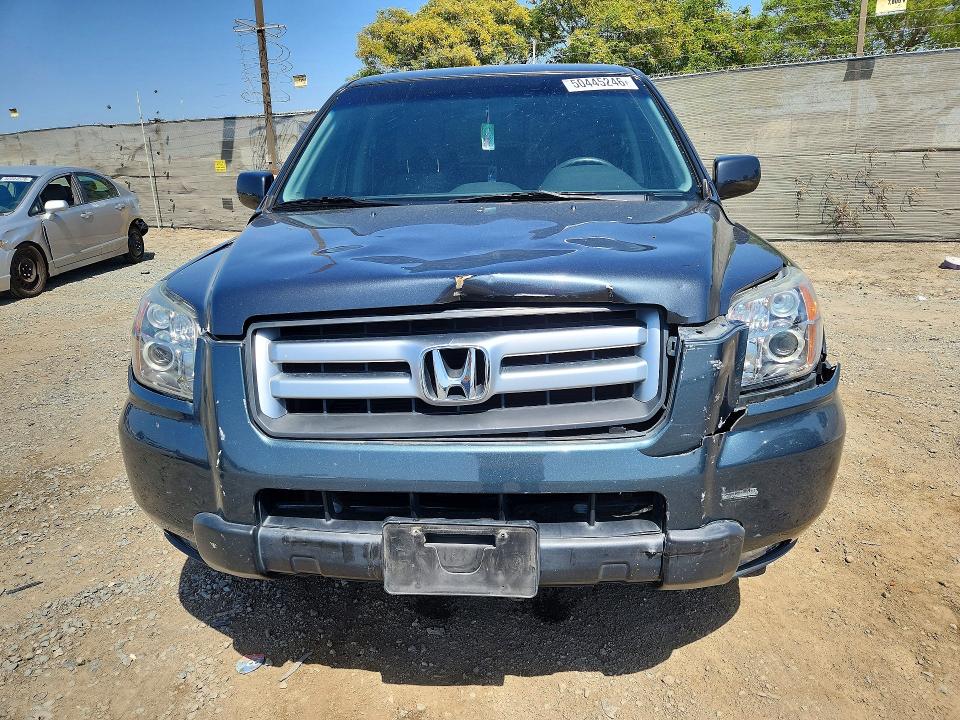50445246 :رقم المزاد ، 2HKYF18476H514518 vin ، 2006 Honda Pilot مزاد بيع
