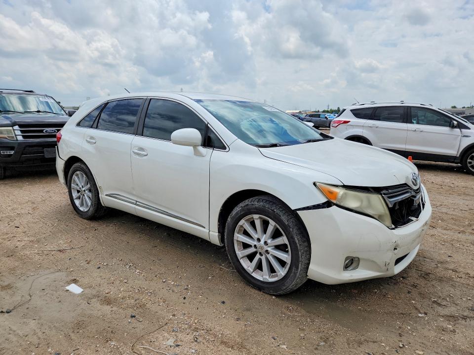 2012 Toyota Venza მანქანა იყიდება აუქციონზე, vin: 4T3ZA3BB1CU061278, აუქციონის ნომერი: 50546096