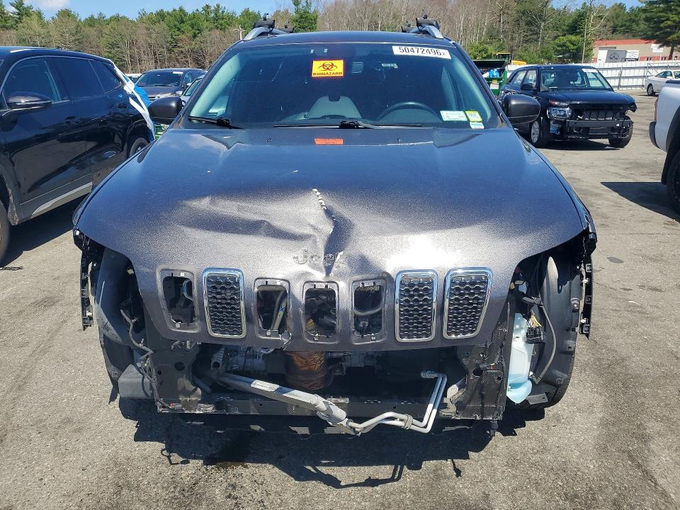 Продажа на аукционе авто 2019 Jeep Cherokee, vin: 1C4PJMDX7KD404452, номер лота: 50472496