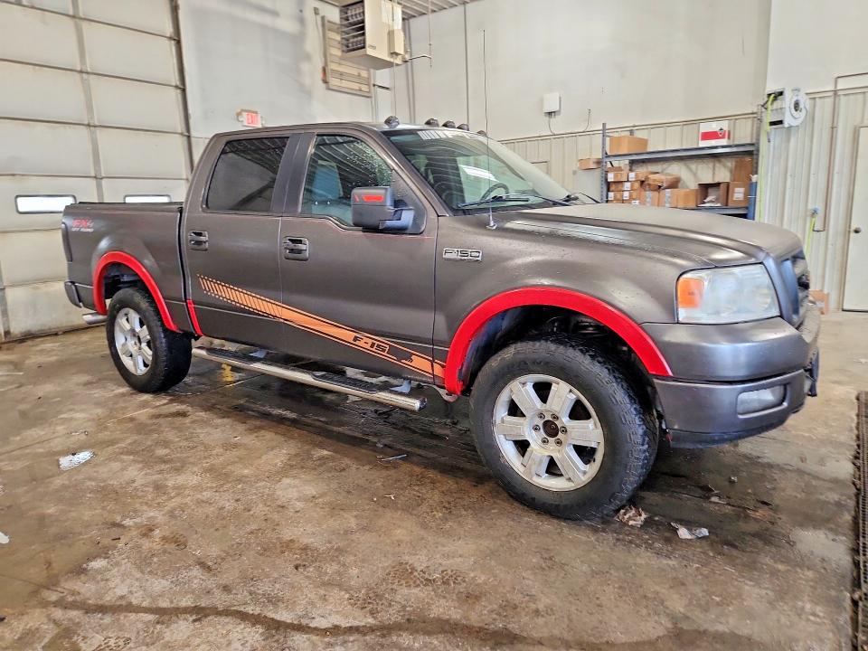 51357056 :رقم المزاد ، 1FTPW14595KC66153 vin ، 2005 Ford F150 مزاد بيع