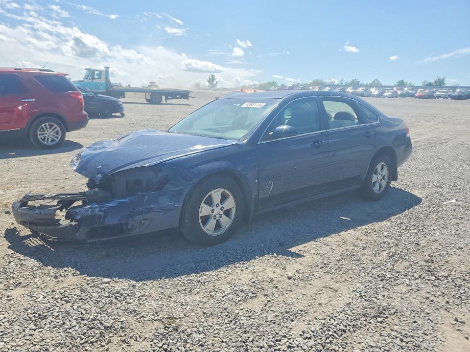 65678826 :رقم المزاد ، 2G1WB5EN9A1133831 vin ، 2010 Chevrolet Impala مزاد بيع
