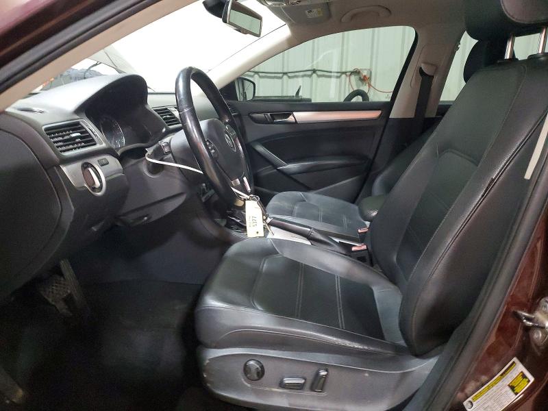 Aukcja sprzedaży 2012 Volkswagen Passat, vin: 1VWBN7A37CC108191, numer aukcji: 51152736