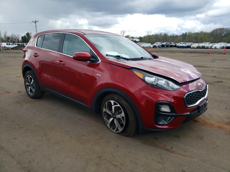Продаж на аукціоні авто 2022 Kia Sportage, vin: KNDPMCAC2N7024392, номер лоту: 50278336