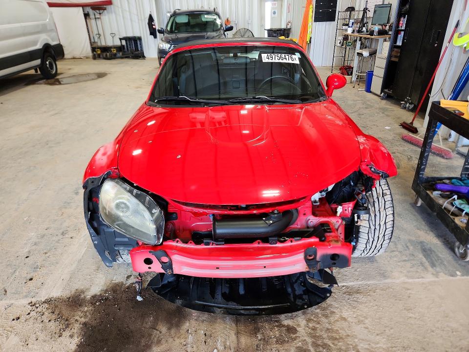 49756476 :رقم المزاد ، JM1NC2JF6B0213811 vin ، 2011 Mazda Mx-5 Miata مزاد بيع