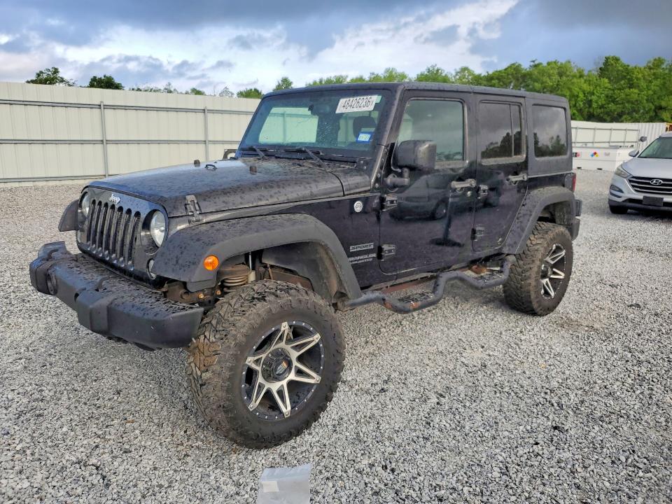 Продаж на аукціоні авто 2016 Jeep Wrangler Unlimited, vin: 1C4BJWDG7GL301177, номер лоту: 48426236