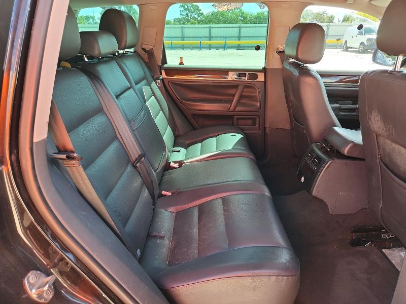 49508336 :رقم المزاد ، WVGFK7A90AD000497 vin ، 2010 Volkswagen Touareg مزاد بيع