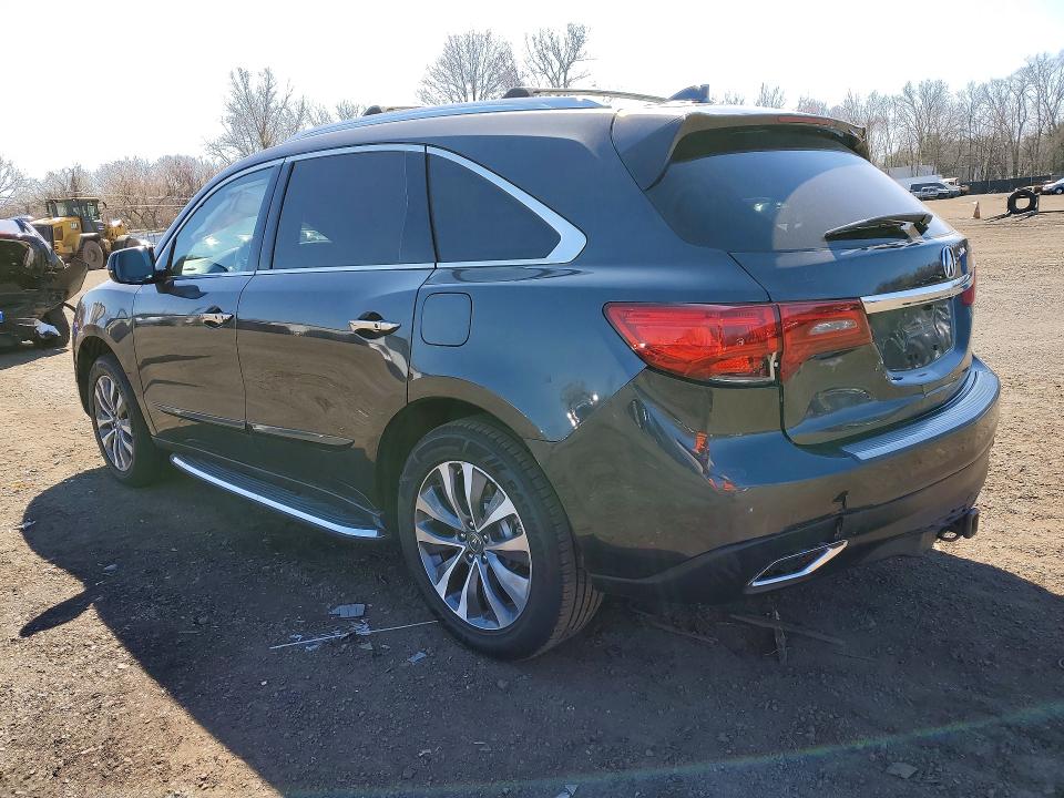 Продажа на аукционе авто 2016 Acura Mdx, vin: 5FRYD4H45GB015710, номер лота: 48965756