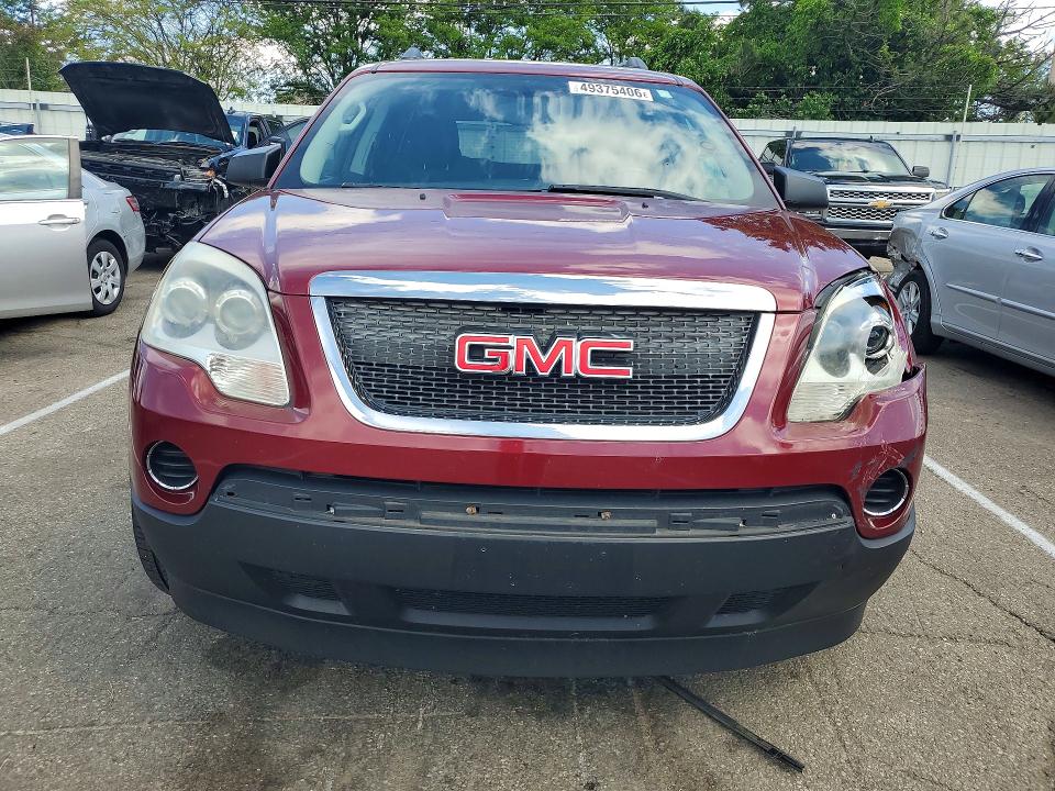Aukcja sprzedaży 2011 Gmc Acadia, vin: 1GKKRNEDXBJ158435, numer aukcji: 49375406