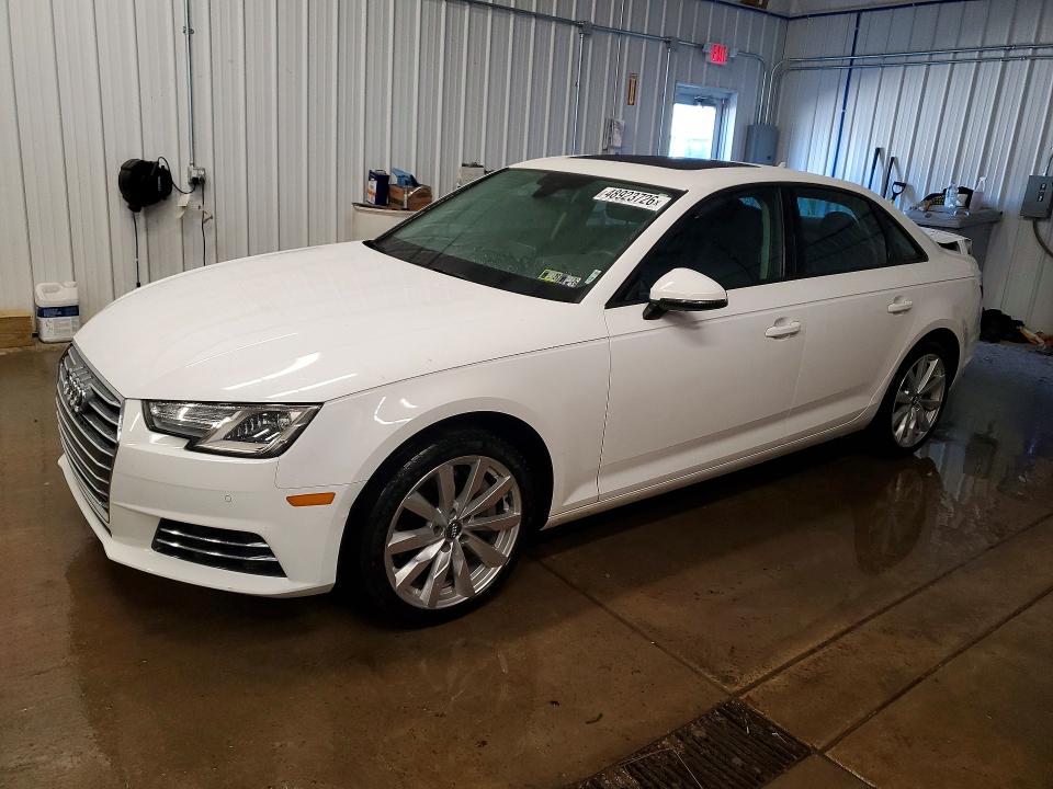 48923726 :رقم المزاد ، WAUANAF44HN009365 vin ، 2017 Audi A4 مزاد بيع
