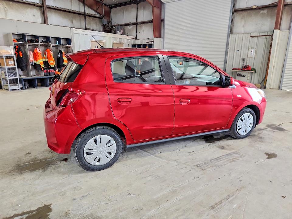 Продаж на аукціоні авто 2024 Mitsubishi Mirage, vin: ML32AUHJ9RH036278, номер лоту: 49801996