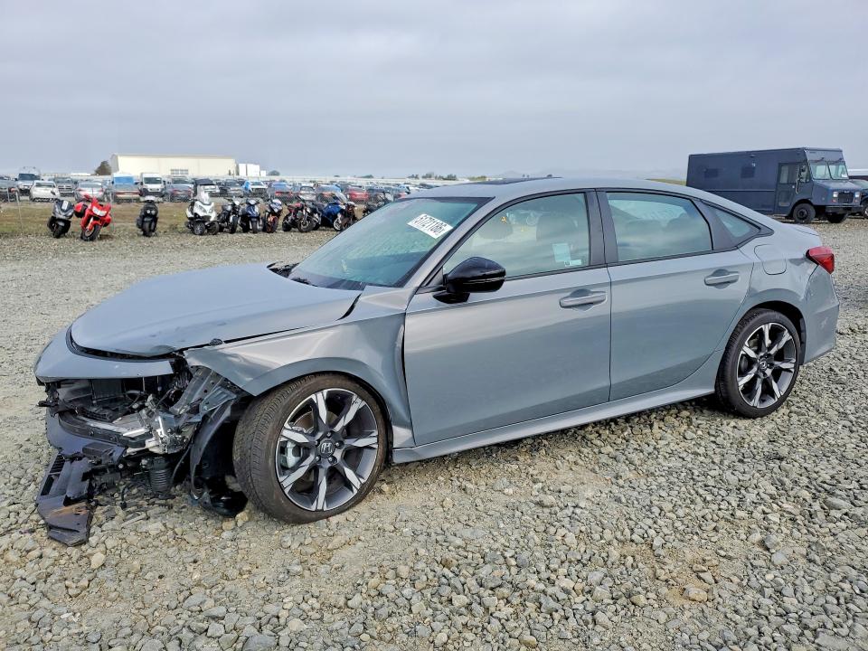 51721186 :رقم المزاد ، 2HGFE4F83SH345250 vin ، 2025 Honda Civic مزاد بيع