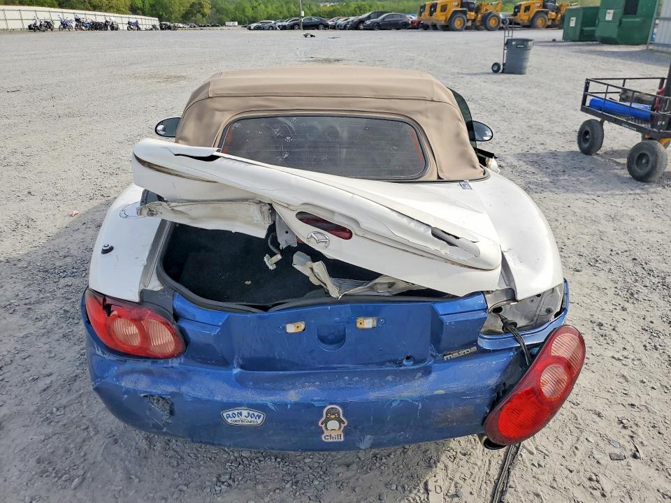 Продажа на аукционе авто 2003 Mazda Mx-5 Miata, vin: JM1NB353330311527, номер лота: 49455286