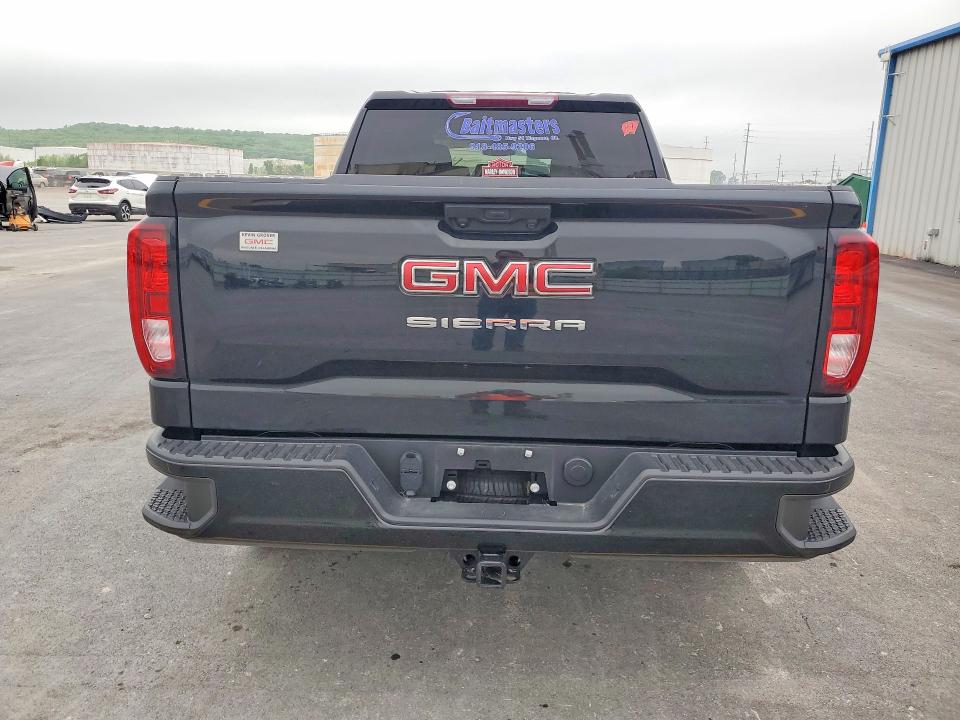 2025 Gmc K1500 4x4 მანქანა იყიდება აუქციონზე, vin: 1GTRUAED6SZ171461, აუქციონის ნომერი: 50138396