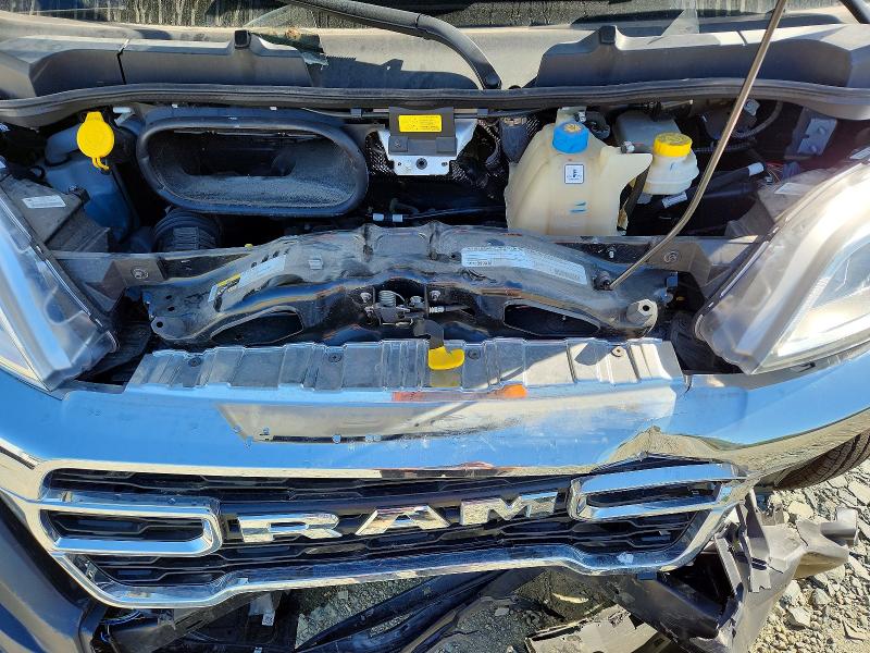 52182096 :رقم المزاد ، 3C6LRVVG5SE543111 vin ، 2025 Ram Promaster 2500 مزاد بيع