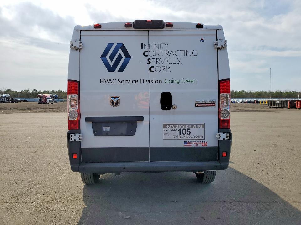 2019 Ram Promaster 1500 მანქანა იყიდება აუქციონზე, vin: 3C6TRVNG7KE507257, აუქციონის ნომერი: 48943856