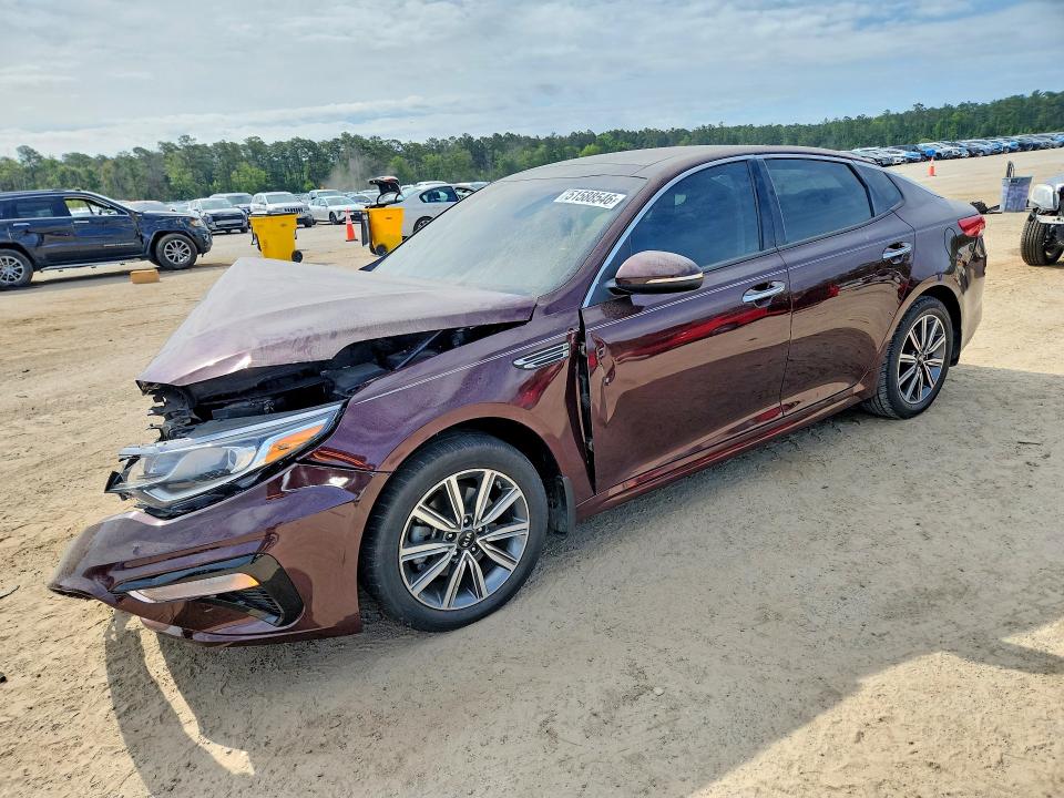 Продажа на аукционе авто 2019 Kia Optima, vin: 5XXGT4L33KG295535, номер лота: 51588546