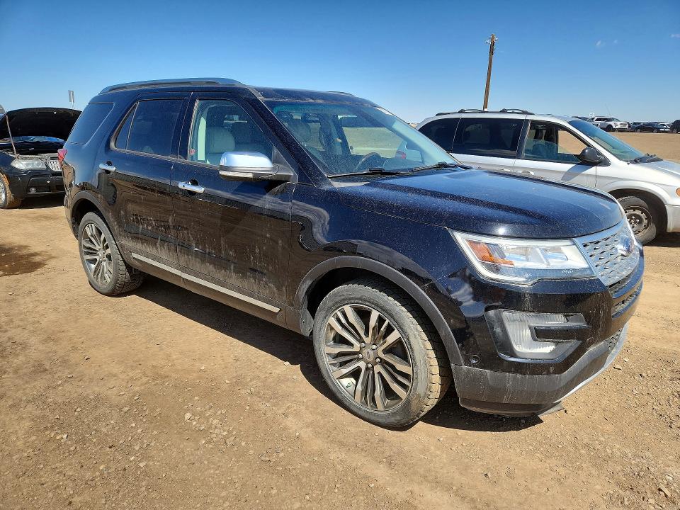 2016 Ford Explorer მანქანა იყიდება აუქციონზე, vin: 1FM5K8HT5GGC74773, აუქციონის ნომერი: 50975106