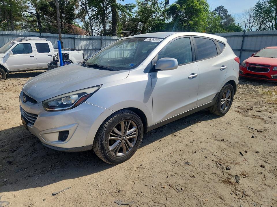 Продажа на аукционе авто 2014 Hyundai Tucson, vin: KM8JTCAF2EU943437, номер лота: 49928896