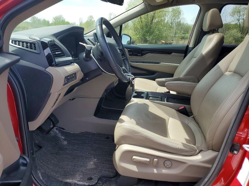 51241836 :رقم المزاد ، 5FNRL6H83NB022854 vin ، 2022 Honda Odyssey مزاد بيع
