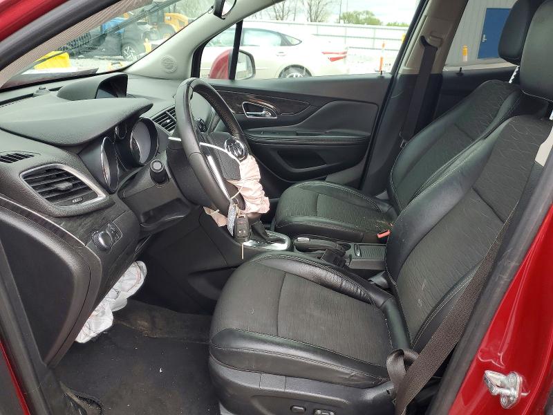 51685206 :رقم المزاد ، KL4CJASB3FB188759 vin ، 2015 Buick Encore مزاد بيع