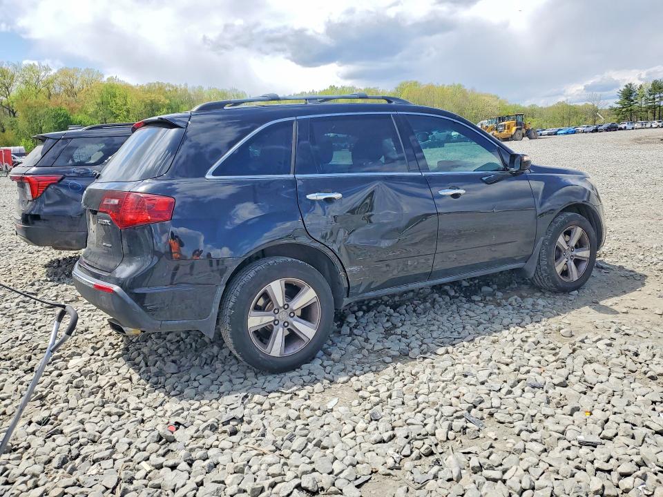 50565856 :رقم المزاد ، 2HNYD2H33DH520979 vin ، 2013 Acura Mdx مزاد بيع