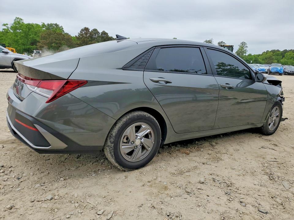 2025 Hyundai Elantra მანქანა იყიდება აუქციონზე, vin: KMHLL4DG9SU931672, აუქციონის ნომერი: 51682726