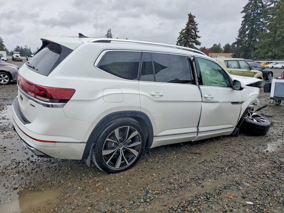 49874036 :رقم المزاد ، 1V2FR2CA0RC613925 vin ، 2024 Volkswagen Atlas مزاد بيع