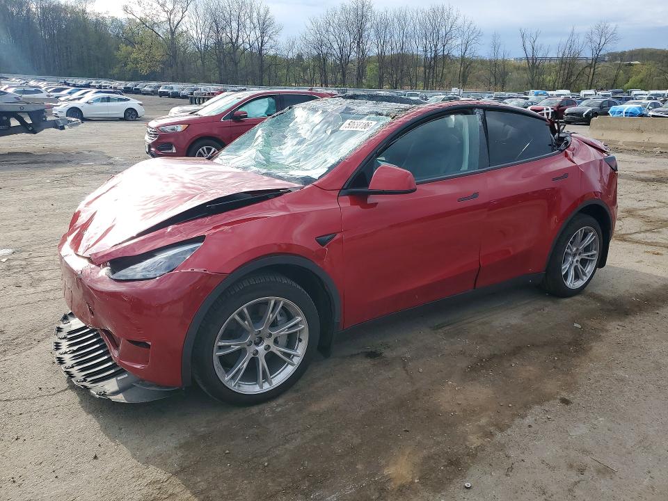 50658186 :رقم المزاد ، 7SAYGDEE2PA203851 vin ، 2023 Tesla Model Y مزاد بيع