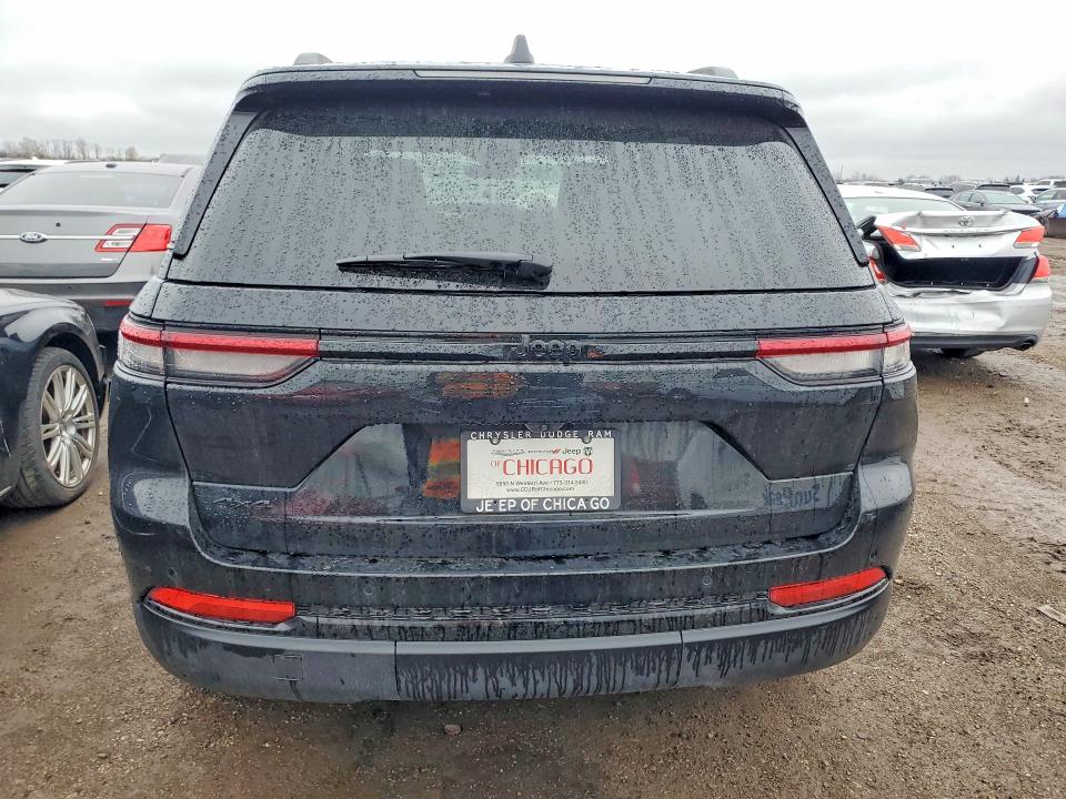 49549186 :رقم المزاد ، 1C4RJHAG1SC309170 vin ، 2025 Jeep Grand Cherokee مزاد بيع