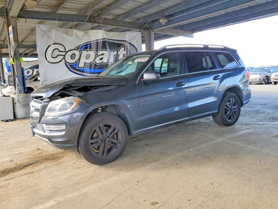 Auction sale of the 2014 Mercedes-benz Gl, vin: 4JGDF7CE5EA339639, lot number: 50792346