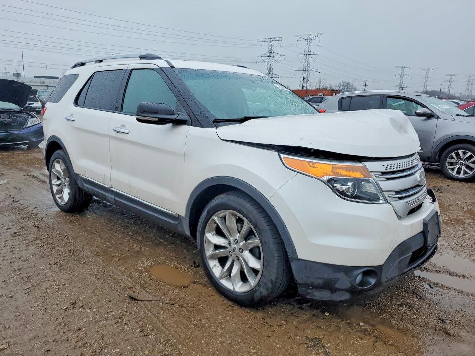 47938366 :رقم المزاد ، 1FM5K7D87DGA75294 vin ، 2013 Ford Explorer مزاد بيع