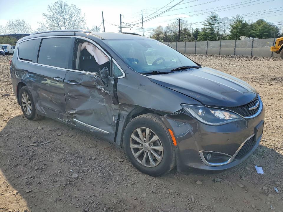 Продаж на аукціоні авто 2018 Chrysler Pacifica, vin: 2C4RC1BG9JR233414, номер лоту: 49747986