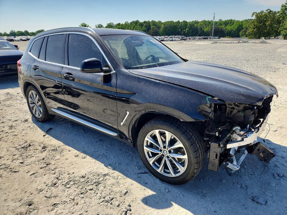 2019 Bmw X3 მანქანა იყიდება აუქციონზე, vin: 5UXTR7C54KLE97642, აუქციონის ნომერი: 50931236