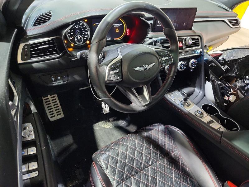 Продажа на аукционе авто 2022 Genesis G70, vin: KMTG54TE9NU097859, номер лота: 48305216