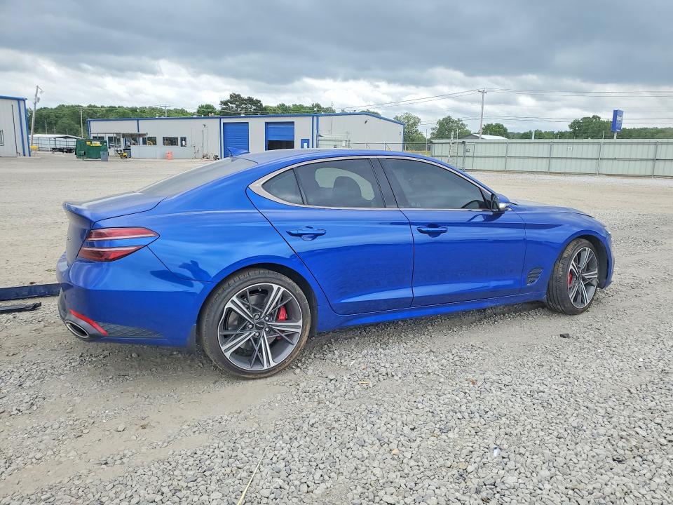51156976 :رقم المزاد ، KMTG34SC9RU139068 vin ، 2024 Genesis G70 مزاد بيع