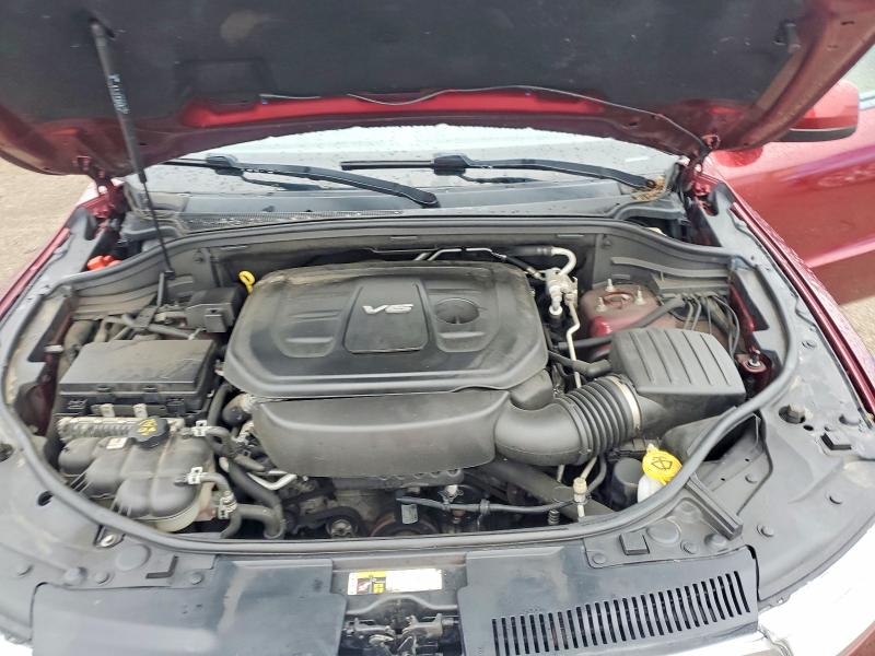 50194146 :رقم المزاد ، 1C4RDJAG9HC839748 vin ، 2017 Dodge Durango مزاد بيع