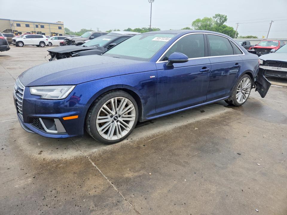 Aukcja sprzedaży 2019 Audi A4, vin: WAUENAF47KN019624, numer aukcji: 50670286