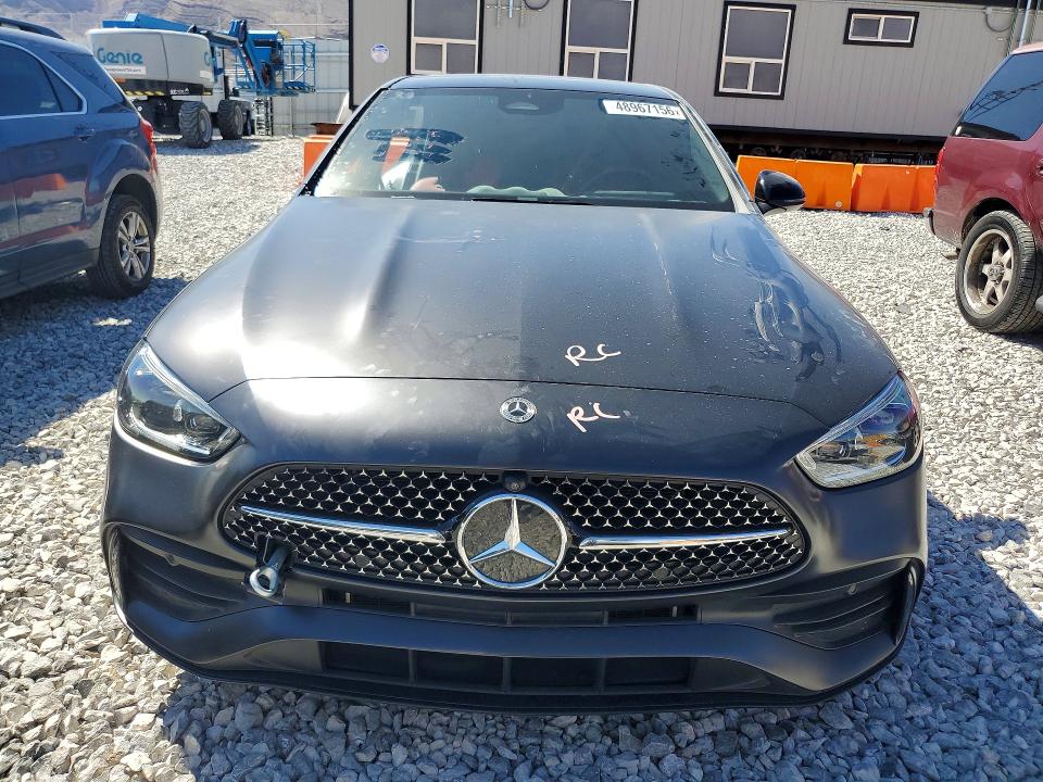 Продажа на аукционе авто 2024 Mercedes-benz C, vin: W1KAF4GB9RR186122, номер лота: 48967156