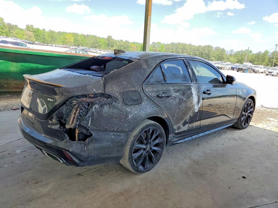 Продажа на аукционе авто 2021 Cadillac Ct4, vin: 1G6DG5RK6M0128041, номер лота: 50357866
