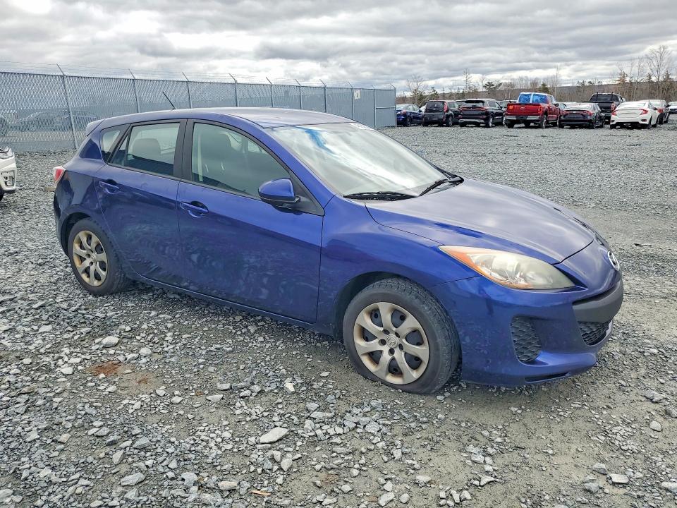 46152336 :رقم المزاد ، JM1BL1KF6C1604321 vin ، 2012 Mazda 3 مزاد بيع