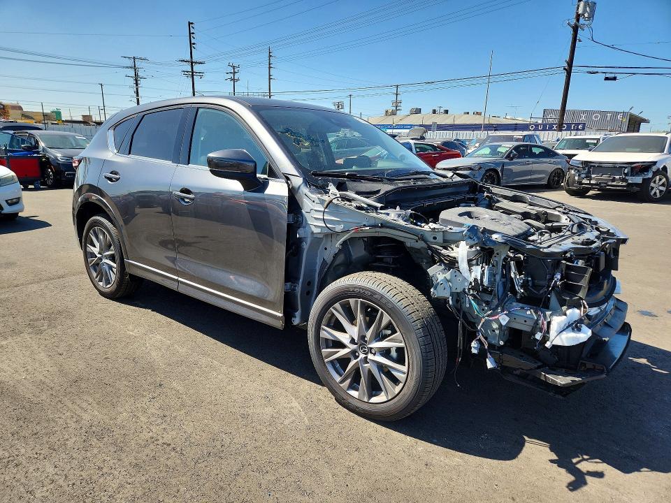50311036 :رقم المزاد ، JM3KFBEM2S0766644 vin ، 2025 Mazda Cx-5 مزاد بيع