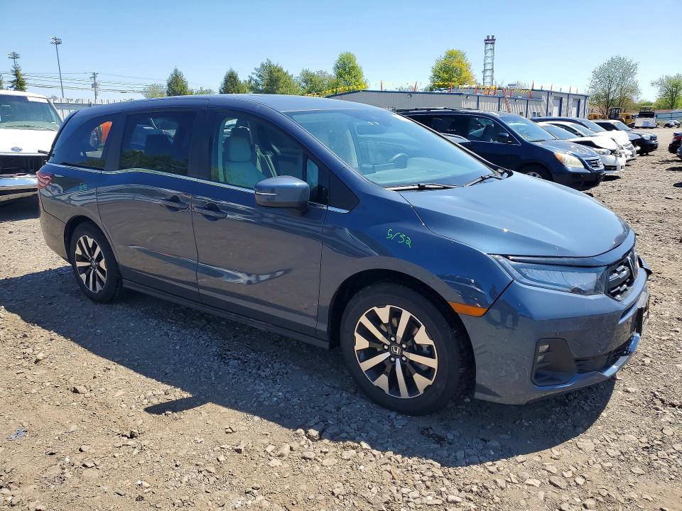 Aukcja sprzedaży 2025 Honda Odyssey, vin: 5FNRL6H60SB004824, numer aukcji: 50506826