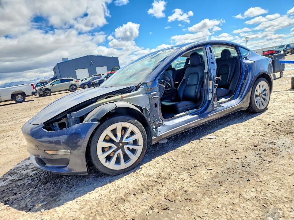Aukcja sprzedaży 2022 Tesla Model 3, vin: 5YJ3E1EB9NF144797, numer aukcji: 48767696